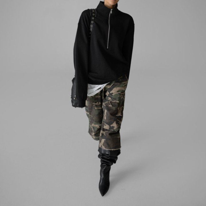 Paper Moon - Korean Women Fashion - #pursuepretty - Vintage Cut-Off Bermuda Pants - 8