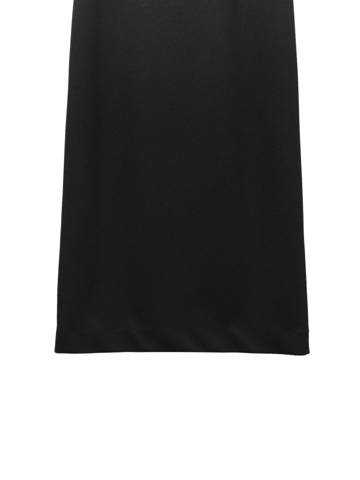 Paper Moon - Korean Women Fashion - #thatsdarling - Crepe Pencil Line Midi Sleeveless Kelly Dress - 11