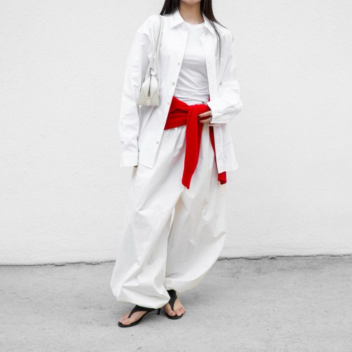 Paper Moon - Korean Women Fashion - #thatsdarling - Classic Oxford Cotton Button Down Shirt - 2