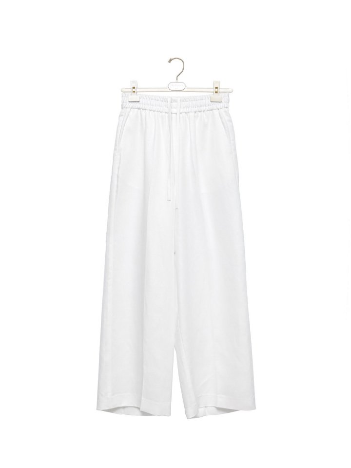 Paper Moon - Korean Women Fashion - #thelittlethings - Linen Drawstring Trousers - 2