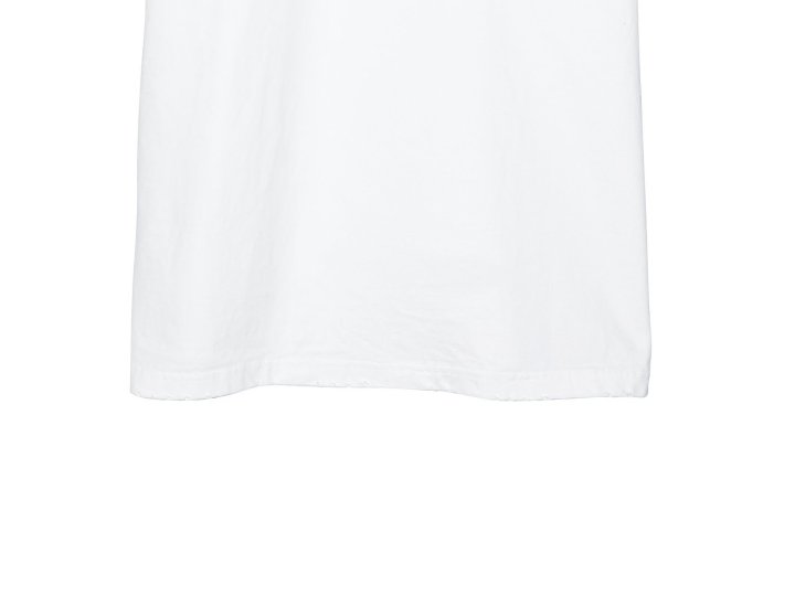 Paper Moon - Korean Women Fashion - #thelittlethings - Oversized Pigment Cutted Detail Tee - 12
