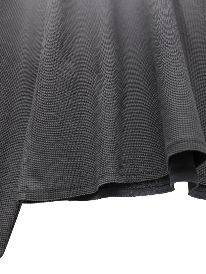 Paper Moon - Korean Women Fashion - #thelittlethings - Waffle Fabric Oversized Long Sleeved Tee - 9