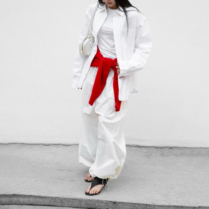 Paper Moon - Korean Women Fashion - #thelittlethings - Classic Oxford Cotton Button Down Shirt - 3
