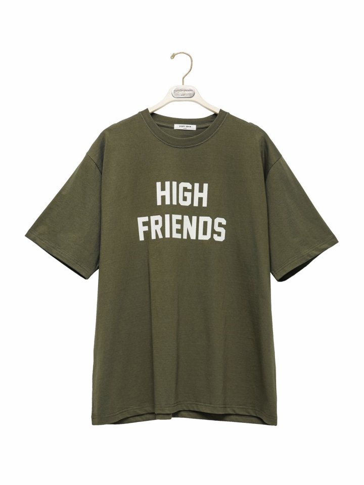 Paper Moon - Korean Women Fashion - #womensfashion - HIGH FRIENDS Print Tee - 3