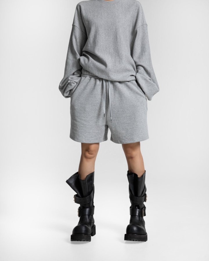 Paper Moon - Korean Women Fashion - #womensfashion - Heritage Sweat Short