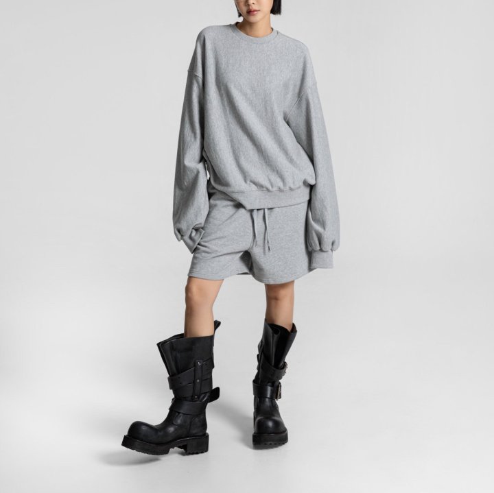 Paper Moon - Korean Women Fashion - #womensfashion - Heritage Sweat Short - 3