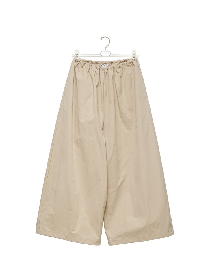 Paper Moon - Korean Women Fashion - #womensfashion - Cotton Balloon Wide Trousers - 11