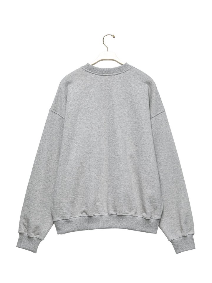 Paper Moon - Korean Women Fashion - #womensfashion - RECYCLING Film Print Sweatshirt - 5