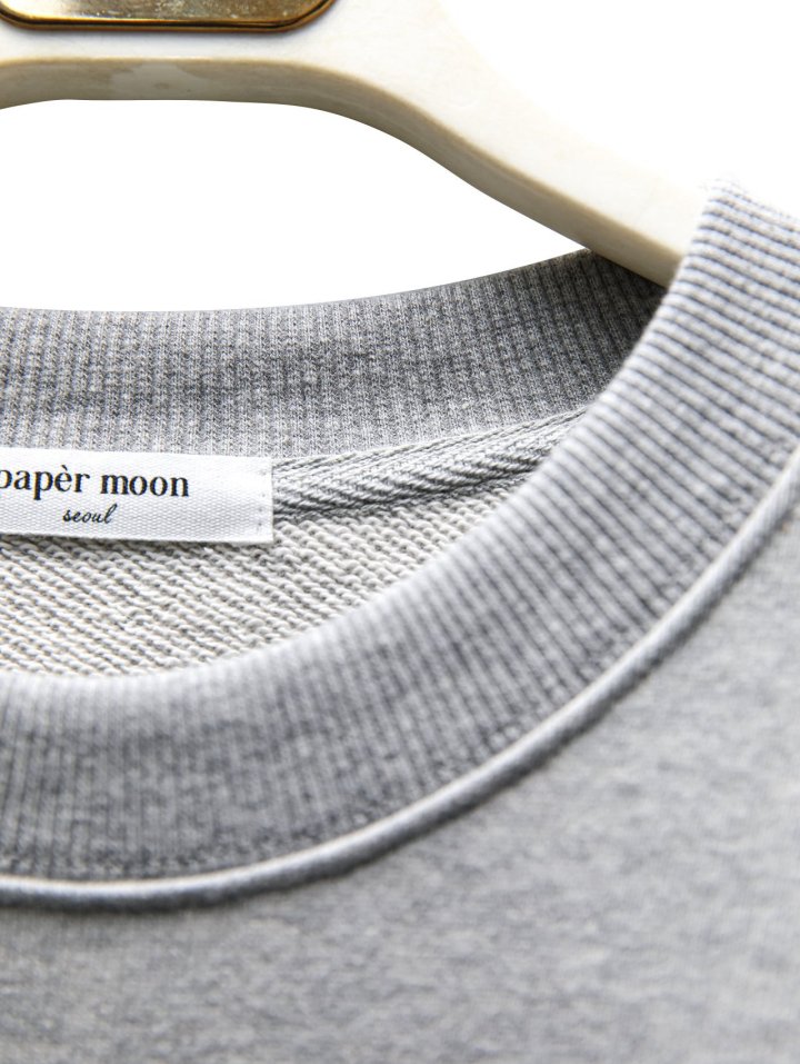 Paper Moon - Korean Women Fashion - #womensfashion - RECYCLING Film Print Sweatshirt - 7