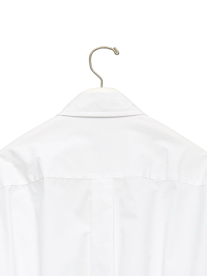 Paper Moon - Korean Women Fashion - #womensfashion - Oversized Knot Sleeved Detail Button Down Shirt Dress - 10
