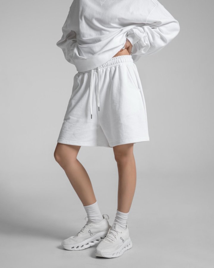 Paper Moon - Korean Women Fashion - #womensfashion - Heritage Sweat Short