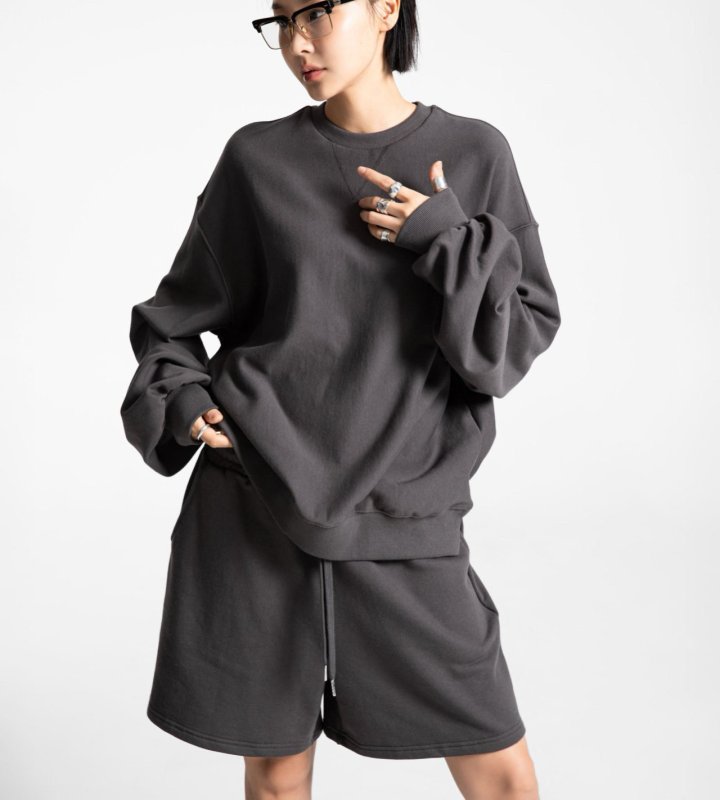 Paper Moon - Korean Women Fashion - #womensfashion - Heritage Sweat Short - 3