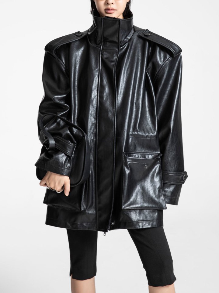 Paper Moon - Korean Women Fashion - #womensfashion - Structured Safari Jacket