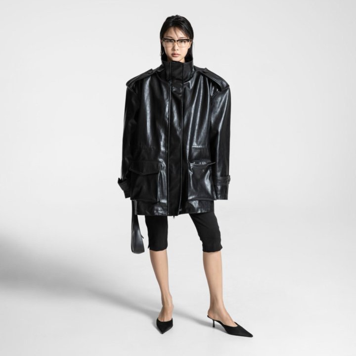 Paper Moon - Korean Women Fashion - #womensfashion - Structured Safari Jacket - 3