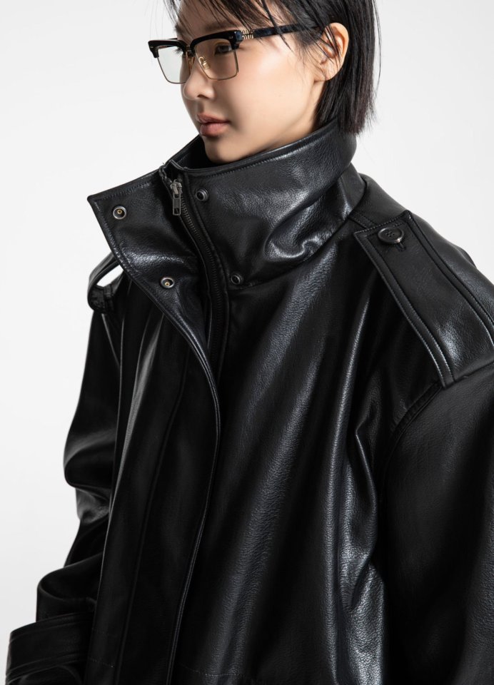 Paper Moon - Korean Women Fashion - #womensfashion - Structured Safari Jacket - 5