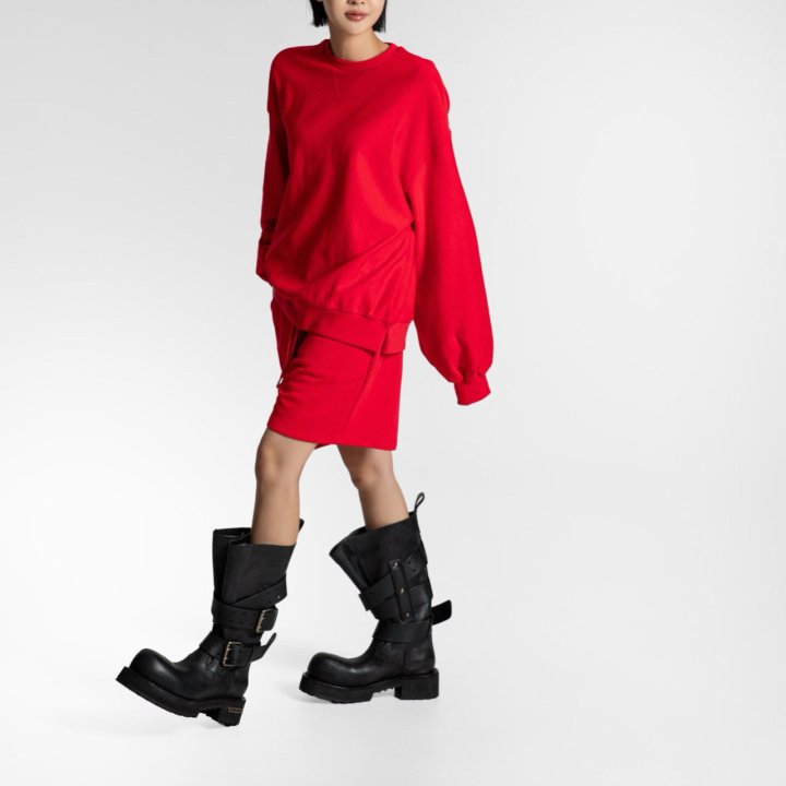 Paper Moon - Korean Women Fashion - #momslook - Heritage Sweat Short - 4