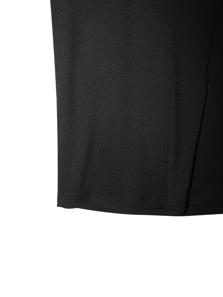 Paper Moon - Korean Women Fashion - #womensfashion - Ribbed Slim Crewneck Basic Tee - 7