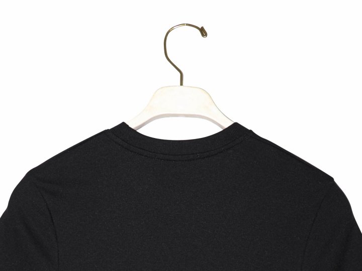 Paper Moon - Korean Women Fashion - #womensfashion - Ribbed Slim Crewneck Basic Tee - 9