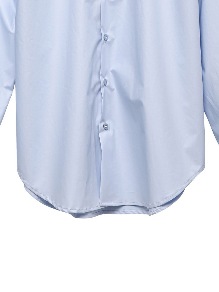 Paper Moon - Korean Women Fashion - #womensfashion - Classic Premium Cotton Button Down Shirt - 11