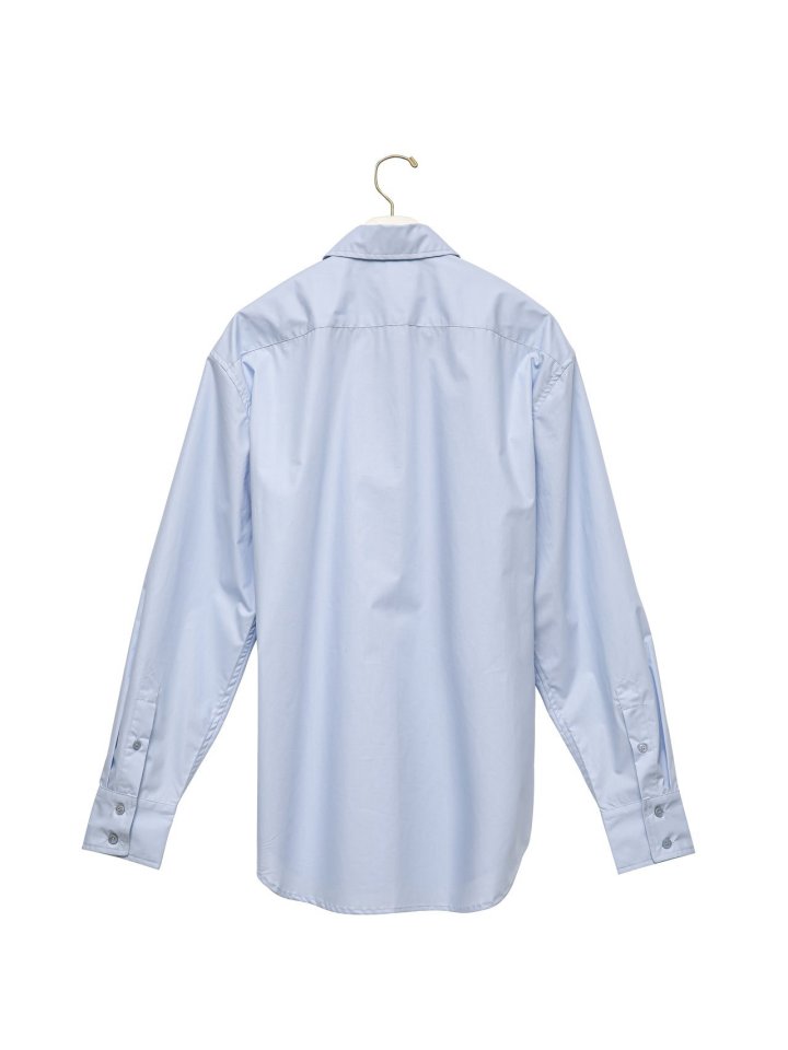 Paper Moon - Korean Women Fashion - #womensfashion - Classic Premium Cotton Button Down Shirt - 7