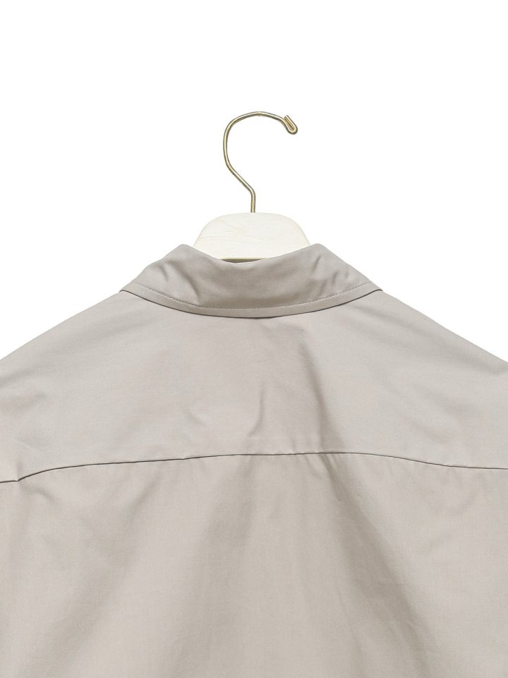 Paper Moon - Korean Women Fashion - #womensfashion - Round Cut Hem Detail Button Down Shirt - 10