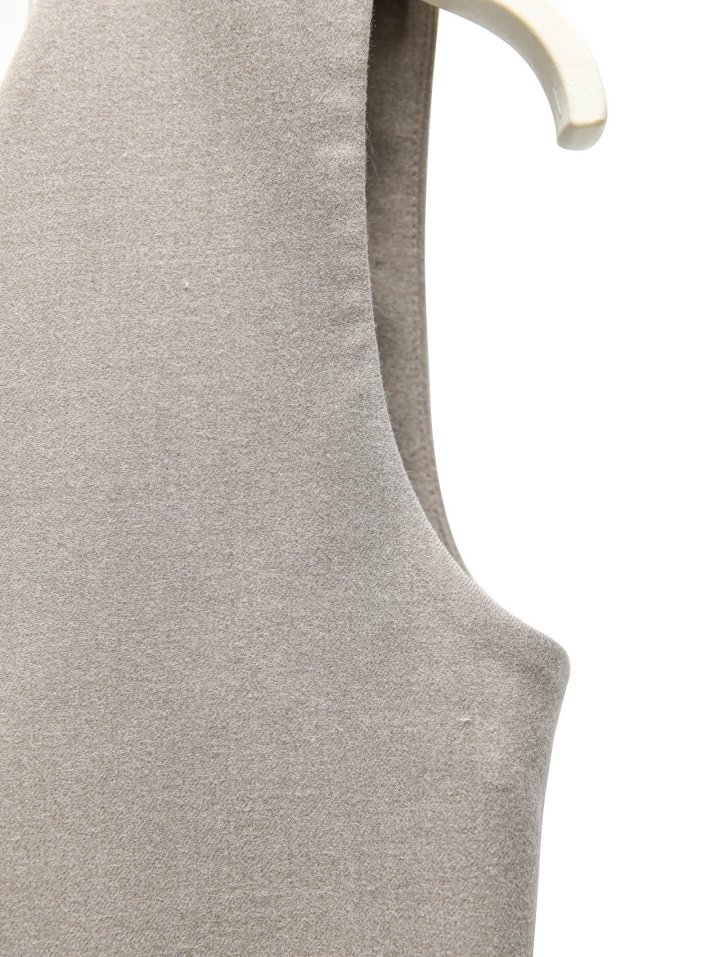 Paper Moon - Korean Women Fashion - #womensfashion - Flannel Wool Set - Up Tailored Vest - 9