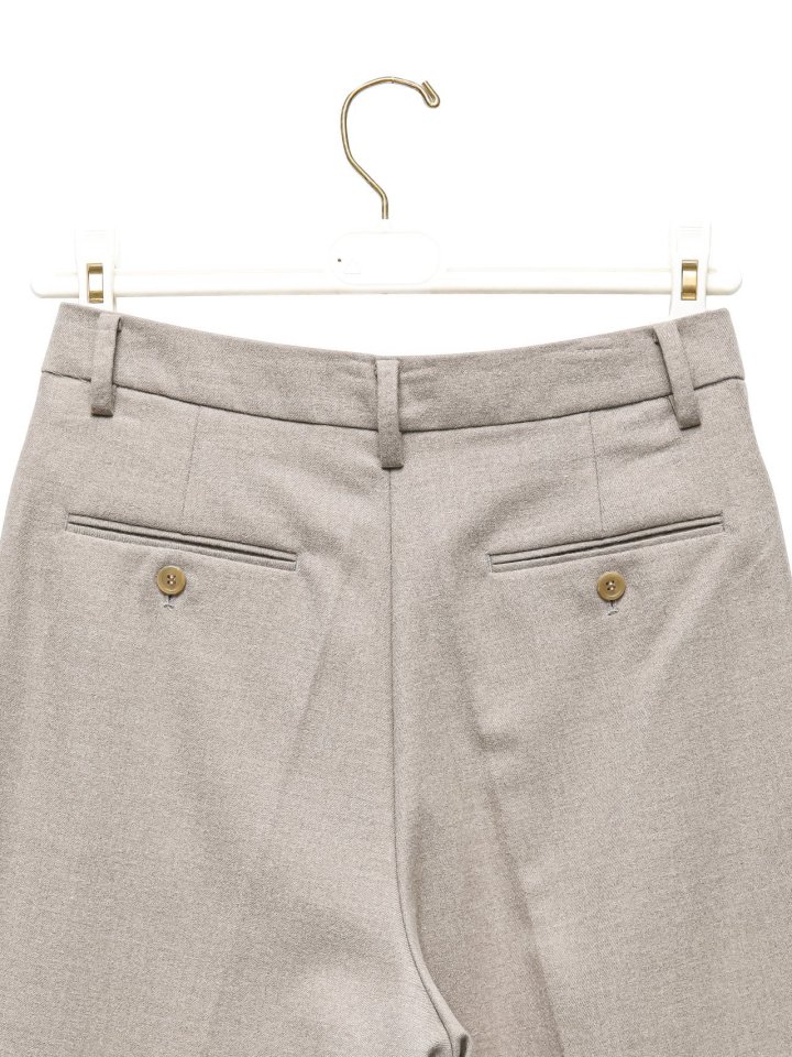 Paper Moon - Korean Women Fashion - #womensfashion - Flannel Wool Set - Up Bermuda Pants - 12
