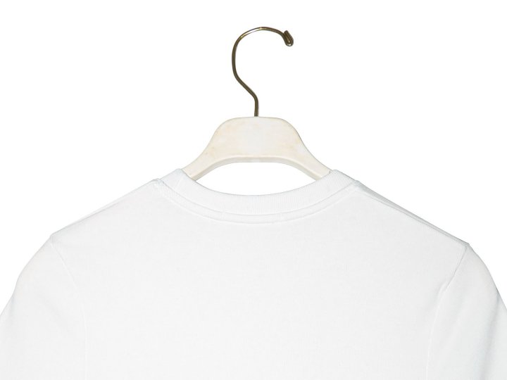 Paper Moon - Korean Women Fashion - #womensfashion - Ribbed Slim Crewneck Basic Tee - 11