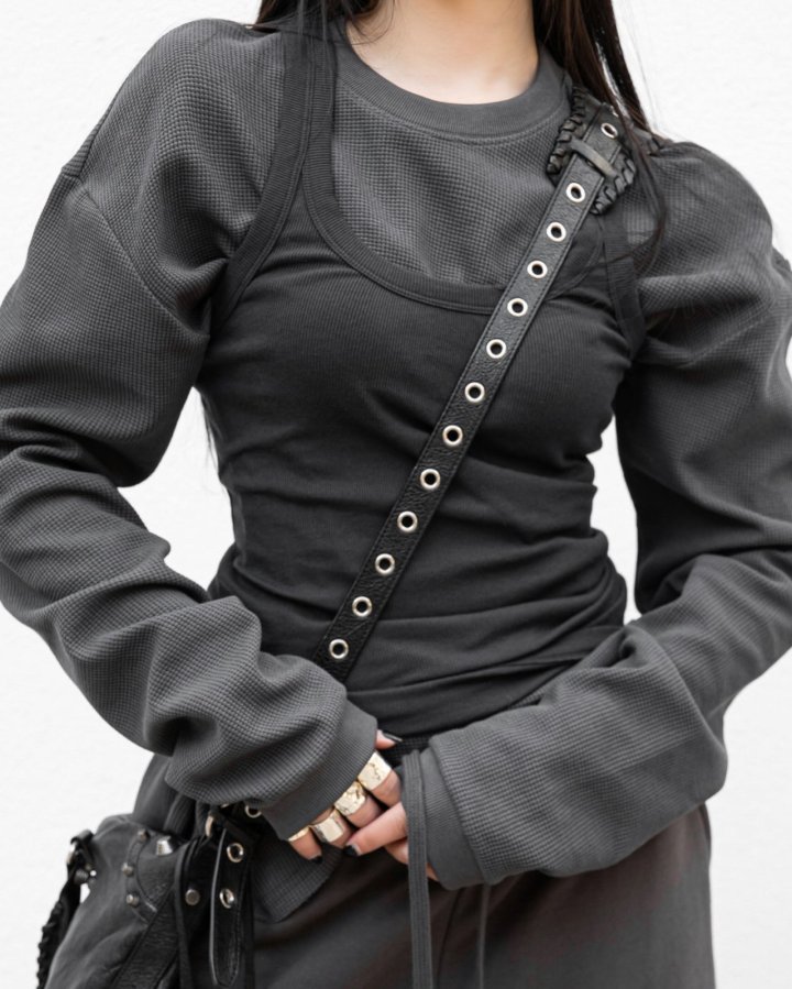 Paper Moon - Korean Women Fashion - #womensfashion - Heritage Sweat Short - 3