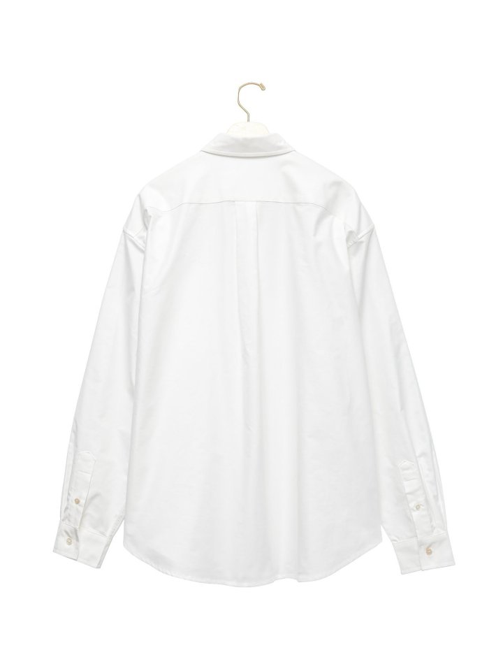 Paper Moon - Korean Women Fashion - #womensfashion - Classic Oxford Cotton Button Down Shirt - 9