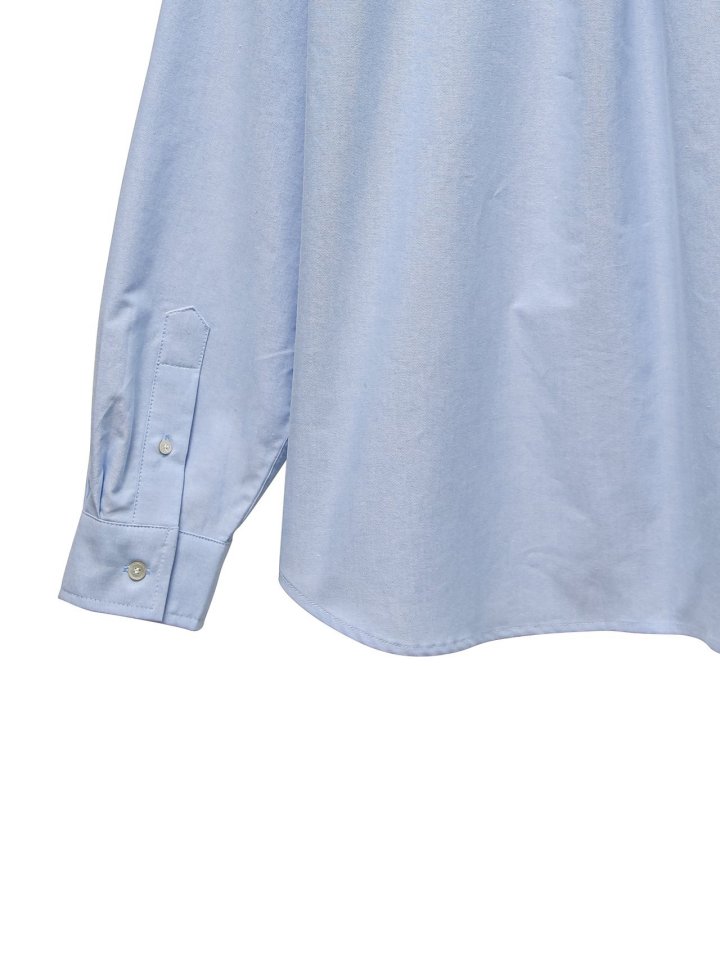 Paper Moon - Korean Women Fashion - #womensfashion - Classic Oxford Cotton Button Down Shirt - 11