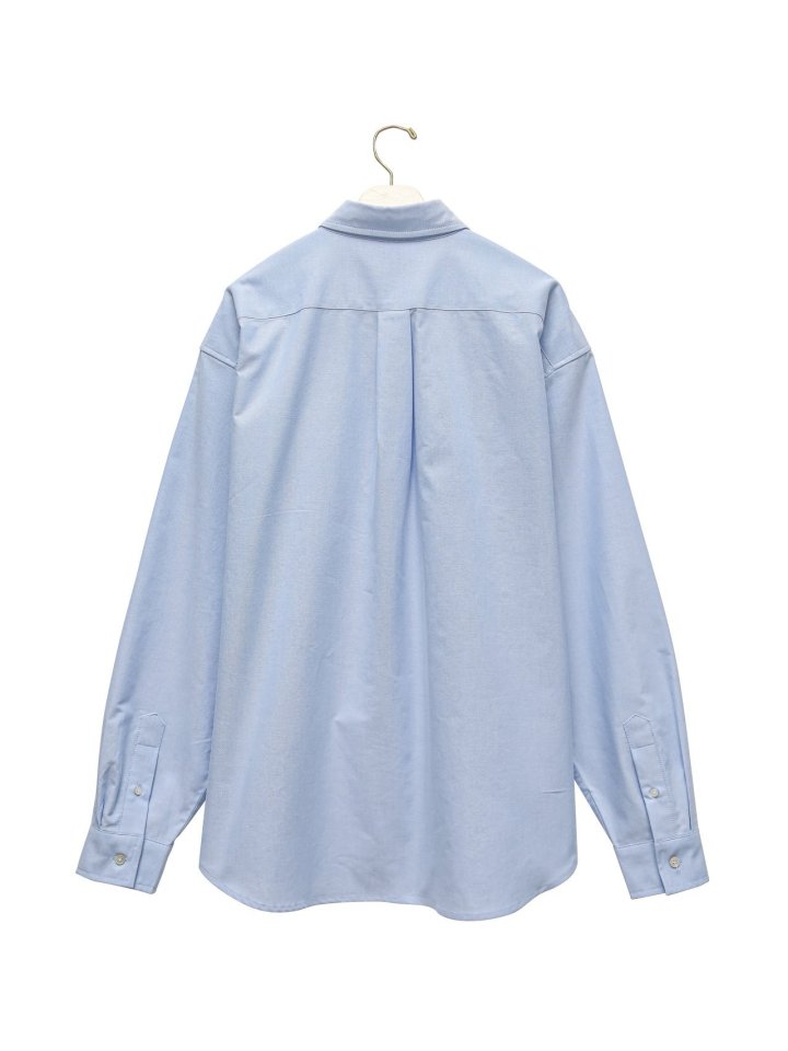 Paper Moon - Korean Women Fashion - #womensfashion - Classic Oxford Cotton Button Down Shirt - 7