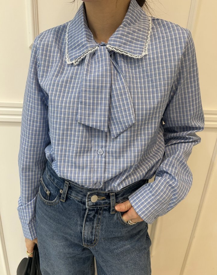 Pearls room - Korean Women Fashion - #momslook - Celi Blouse - 10