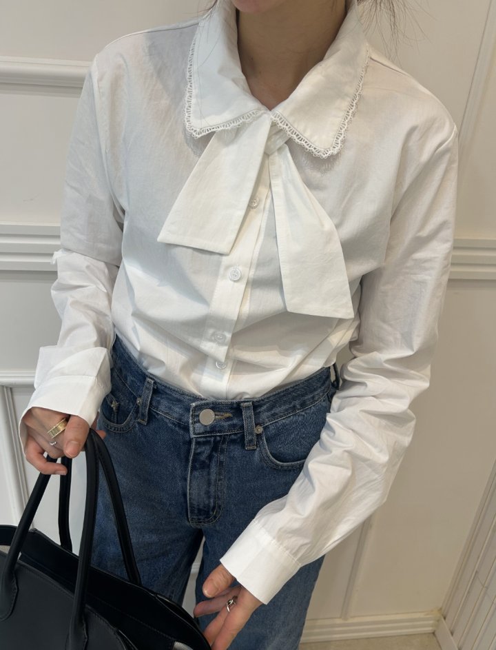 Pearls room - Korean Women Fashion - #womensfashion - Celi Blouse - 4