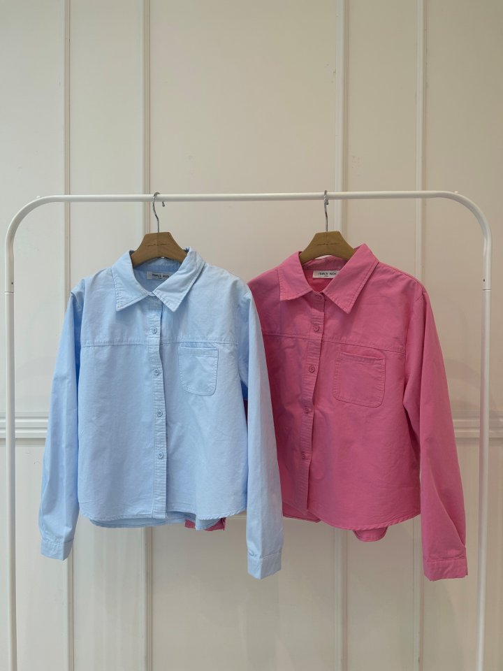 Pearls room - Korean Women Fashion - #thelittlethings - Back Button Shirt - 10
