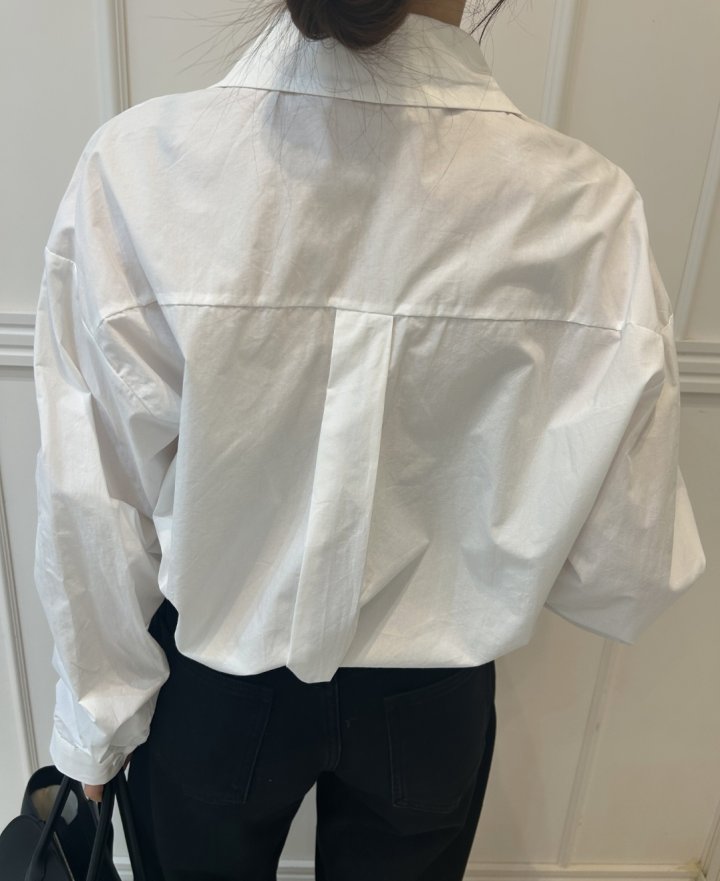Pearls room - Korean Women Fashion - #vintagekidsstyle - Motif Blouse - 11