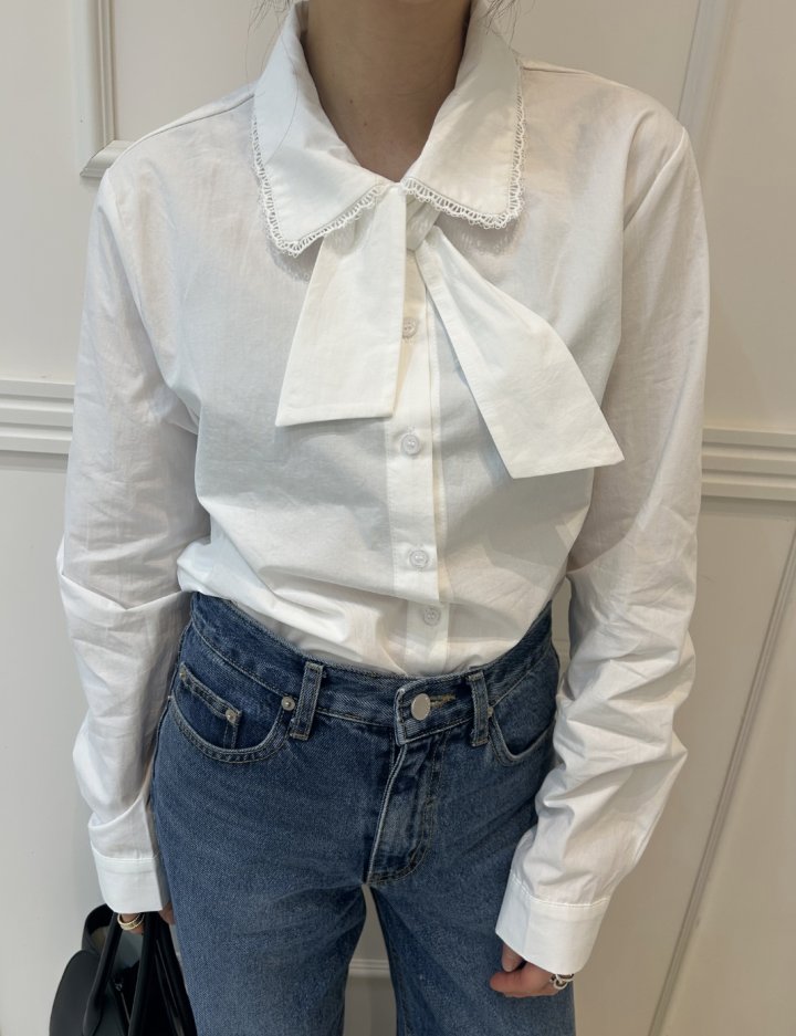 Pearls room - Korean Women Fashion - #womensfashion - Celi Blouse