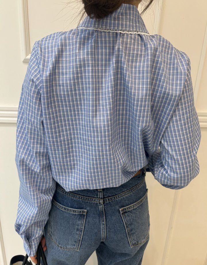Pearls room - Korean Women Fashion - #womensfashion - Celi Blouse - 11