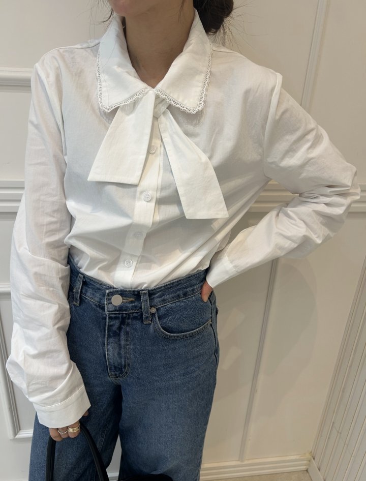 Pearls room - Korean Women Fashion - #womensfashion - Celi Blouse - 3