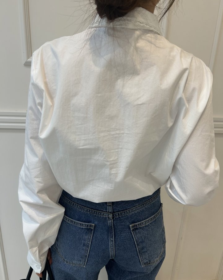 Pearls room - Korean Women Fashion - #womensfashion - Celi Blouse - 5