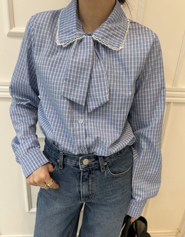 Pearls room - Korean Women Fashion - #womensfashion - Celi Blouse - 7