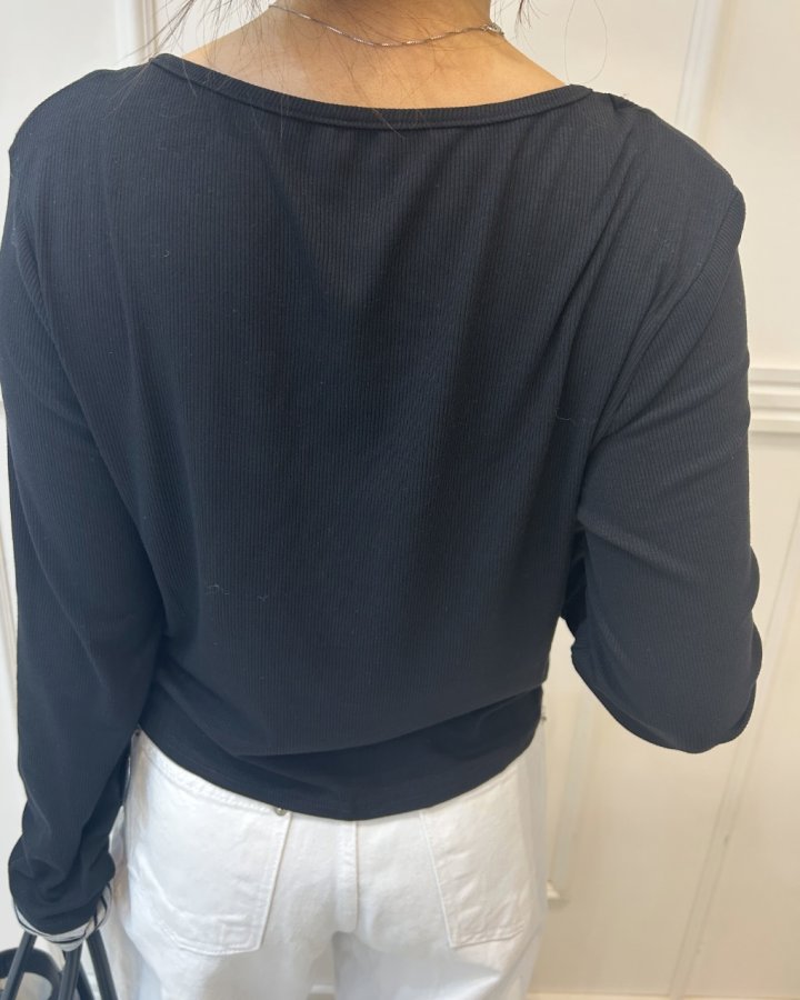 Pearls room - Korean Women Fashion - #womensfashion - Double Fryse Cardigan - 11