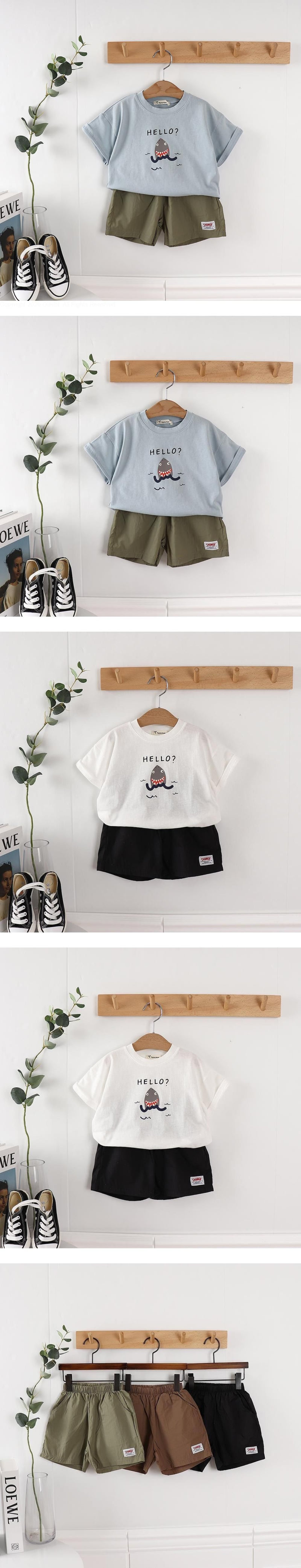 Pepper Mint - Korean Children Fashion - #Kfashion4kids - Nylon Shorts