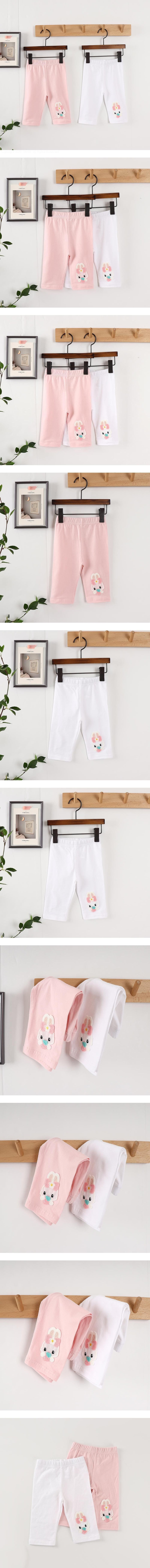Pepper Mint - Korean Children Fashion - #kidzfashiontrend - Bunny Leggings