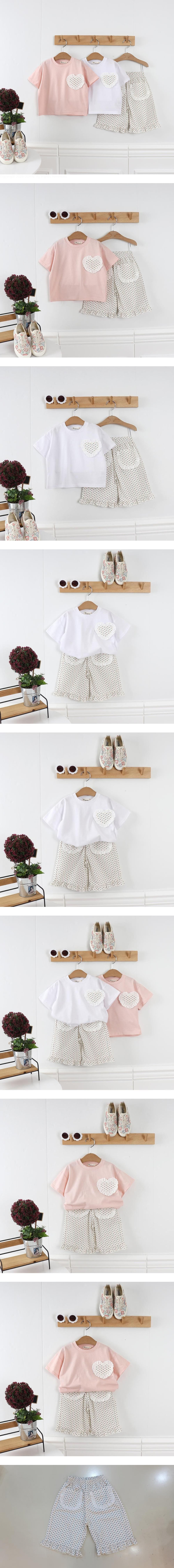 Pepper Mint - Korean Children Fashion - #minifashionista - Flower Pants