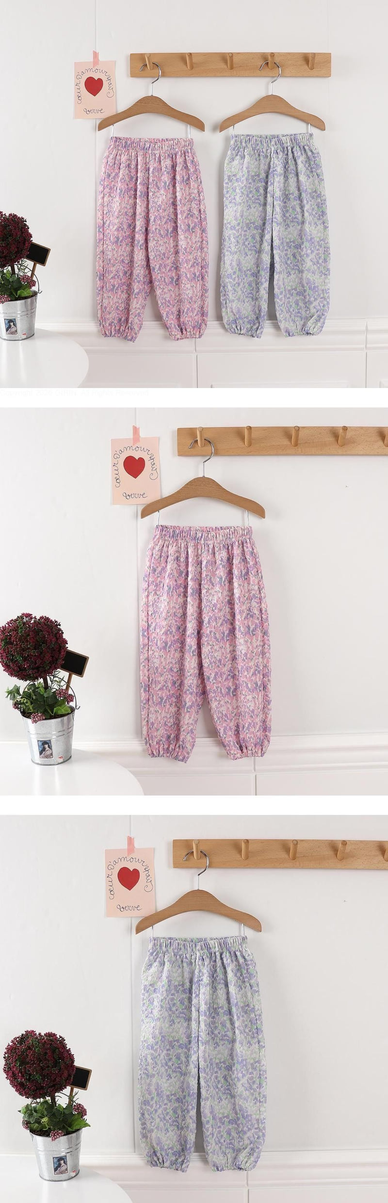 Pepper Mint - Korean Children Fashion - #prettylittlegirls - Grape Pants