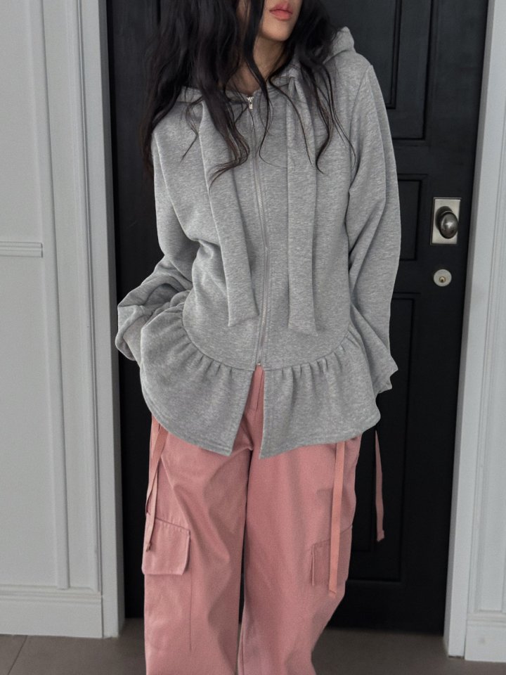 Buffett Hood Zip-Up by Rare Closet for Women - view 1