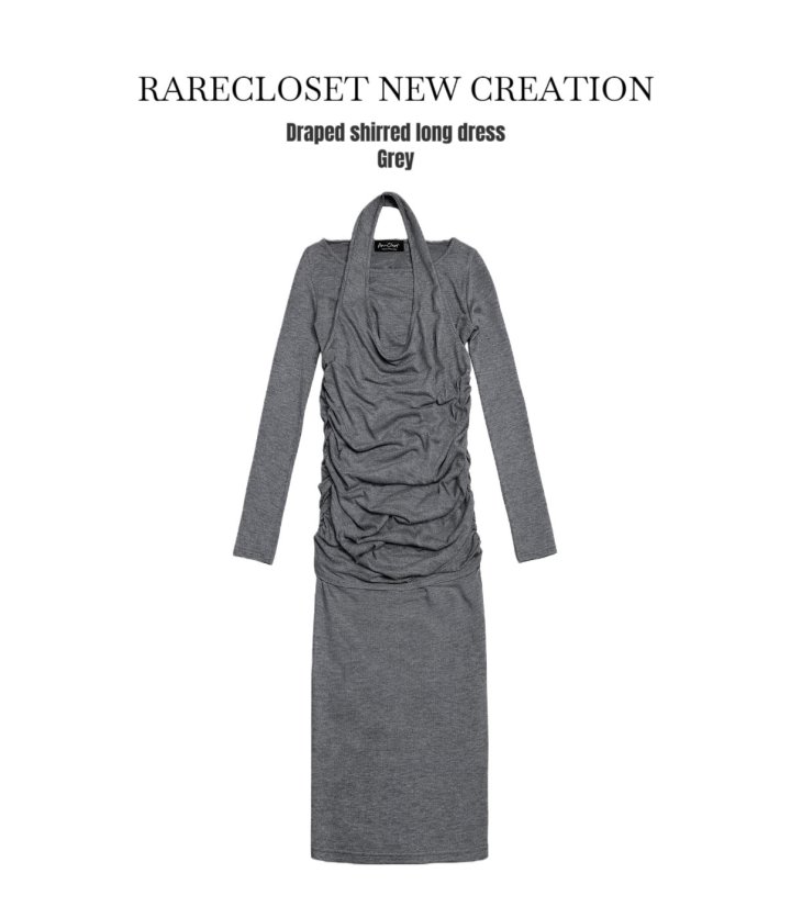 Drape Flare One-piece by Rare Closet for Women - view 7