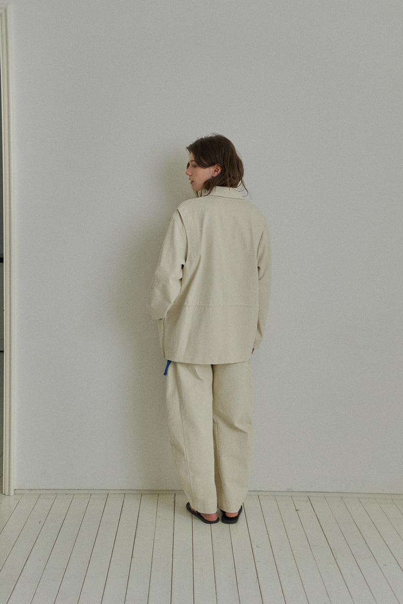 Reirai - Korean Women Fashion - #momslook - Cationic Pocket Safari - 5