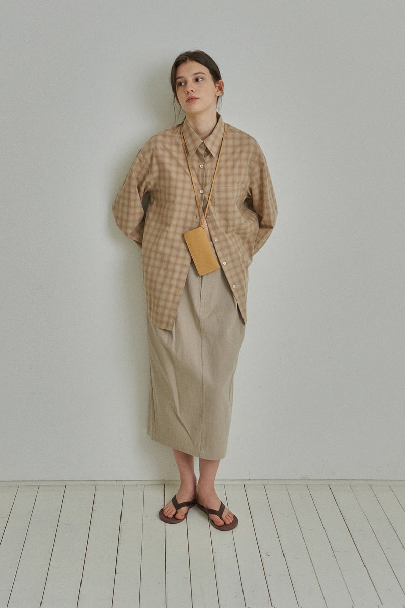 Reirai - Korean Women Fashion - #momslook - Mia Cotton Long Skirt - 10